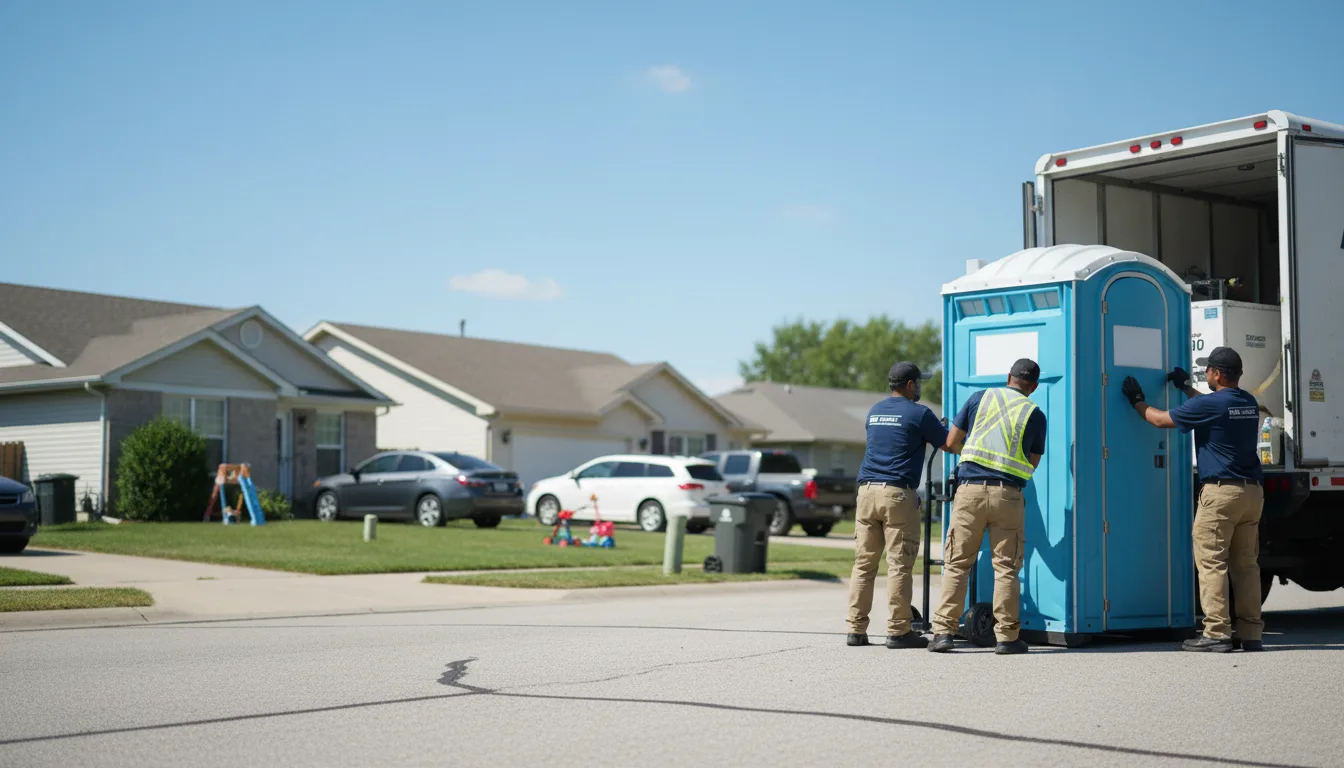 Standard Porta Potty Rentals in Osborn, MO near me